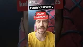 China Contract Reviews 