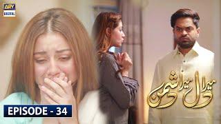 Mera Dil Mera Dushman Episode 34 - 19th May 2020 - ARY Digital Drama