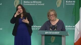 Government briefing on coronavirus