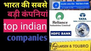 top companies in india,भारत की सबसे बड़ी कम्पनी, top 10 company@10 ON 10 - Travel & Entertainment