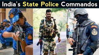 Indian State Police Commando Force | Indian State Police Forces SWAT & Commando Units