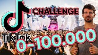 J'essaie De Gagner 100.000 abonnés Sur Tiktok En Partant de Zéro ! (Instagram) Challenge PARTIE 1