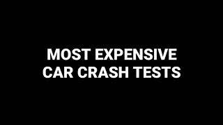 2019 Top 10 MOST EXPENSIVE CAR CRASH TEST !!! #hellocar