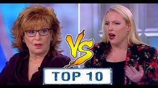 Meghan McCain Vs Joy Behar Top 10 Moments on The View