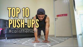 Top 10 Push-ups (Calisthenics Upper body)