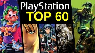 Top 60 PS1 Games ... (GamePlay)