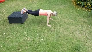 10-minute Top-to-Toe Workout: Incline Push Up