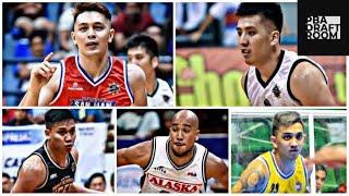 TOP 10 SHOOTING GUARD FREE AGENTS NG 2021 PBA SEASON!