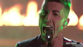 Ricky Duran Top 10 Performance Part 2 - The Voice 2019