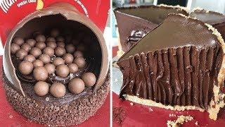Best 10 Chocolate Cake Decorating Ideas 