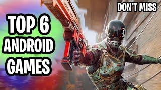 Top 6 Best High Graphics Android game April 2020