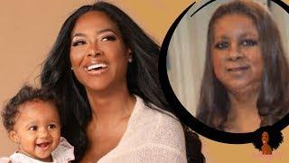 Breaking! Kenya Moore's Mother FINALLY Acknowledges Her! Buys Brooklyn A 1st Birthday Gift