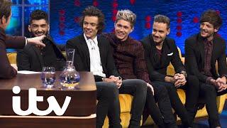 One Direction's Best Moments On The Jonathan Ross Show 