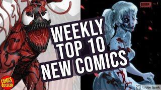 TOP 10 NEW KEY COMICS TO BUY FOR NOVEMBER 20TH - WEEKLY PICKS FOR NEW COMIC BOOKS  MARVEL / DC