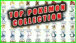 BRANDONTAN91'S TOP POKEMON COLLECTION - Pokemon GO