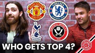 How United WILL get Top 4! | 4th Place Race Prediction | Stretford Paddock