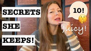 10 Secrets Women Don’t Want Men to Know (JUICY❣️)