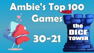 Ambie’s Top 100 Games: 30-21