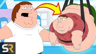 TOP 10 FAMILY GUY SWEARS 