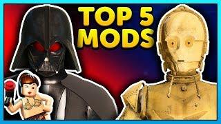 Star Wars Battlefront 2 Top 5 Mods of the Week - Mod Showcase #97