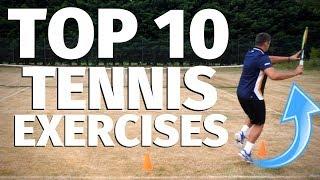 Tennis Workout - Top 10 Exercises To Improve Your Game