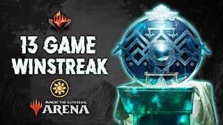 BEATING MYTHIC RANK #1 | TOP 10 MYTHIC Mono White Lifegain | MTG Arena Deck Gudie