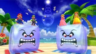 Mario Party: The Top 100 - Mario Vs Luigi Vs Peach Vs Daisy (Master COM)