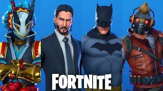 Fortnite - My Top 10 Favorite Skins (That I Own)