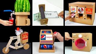 TOP 10 Incredible Cardboard Videos in The World