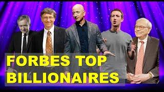 TOP 10 RICHEST PEOPLE IN THE WORLD - FORBES | PINAKA MAYAMAN SA MUNDO 2020 | MikeeTV VIRALS