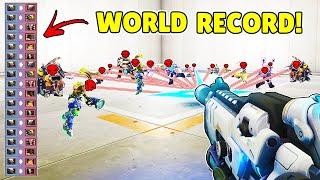 Fastest Kills in HISTORY! [WORLD RECORD!] - Overwatch Best Plays & Funny Moments #214