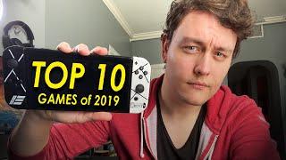 My Top 10 Switch Games of 2019