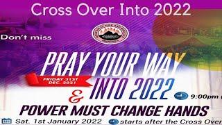 Pray Your Way Into 2022 & Cross Over Service MFM Live Dec 31st 2021