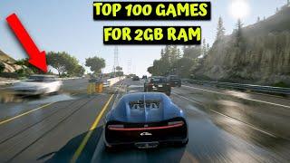 Top 100 Low End/ Spec PC Games For 2GB RAM (256MB -512MB VRAM)