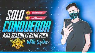 Gold to Solo Conqueror  | Solo Rank Push Live - Rank Push to top .1 live | Pubg Mobile india
