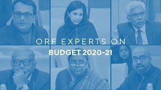 Modi Tonic: Will Budget 2020 get India’s economy up and about? ORF experts weigh in