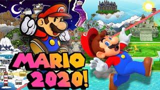 2 BIG Mario Games Coming This Year! -Classic Paper Mario, 3D World 2?!