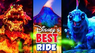 The History of Disney's Best Ride Journey to the Center of the Earth featuring Theme Park History