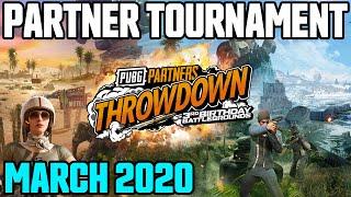 PUBG Partner Tournament // 3rd Birthday Throwdown