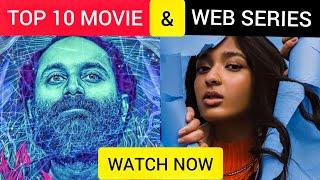 Top 10 Best movie & Web Series to watch this Month on Netflix Amazon Hotstar Zee & Mx player