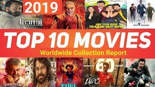 Top 10 South Indian Movie in 2019 With Worldwide Collection Report | Hashtag media