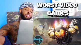 Top 10 Worst Video Games of 2019 | Reaction