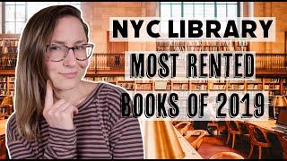 REACTING TO Top 10 Checked-Out Books from New York City Public Library in 2019