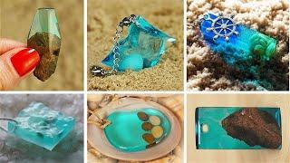 TOP 10 DIY JEWELRY IDEAS FOR TEENAGERS | FAIRY PENDANTS MADE OUT OF AN EPOXY RESIN