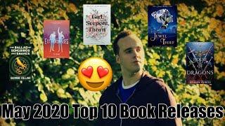 My Top 10 Books Anticipated For Release In May 2020!