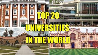 TOP 20 UNIVERSITIES IN THE WORLD |  TOP UNIVERSITIES