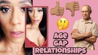 AGE GAP RELATIONSHIPS | WOULD YOU DATE AN OLDER MAN