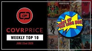 CovrPrice Top 10 Hot Comics week ending  June 21st