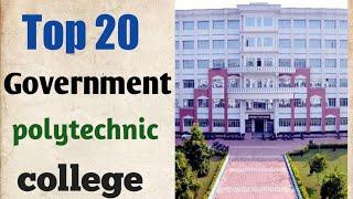 Up polytechnic Top 10 government college, & top 20 government Polytechnic college ranking in 2020.