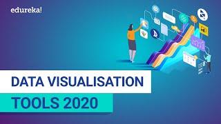 Top 10 Data Visualization Tools in 2020 | Best Tools for Data Visualization | Edureka